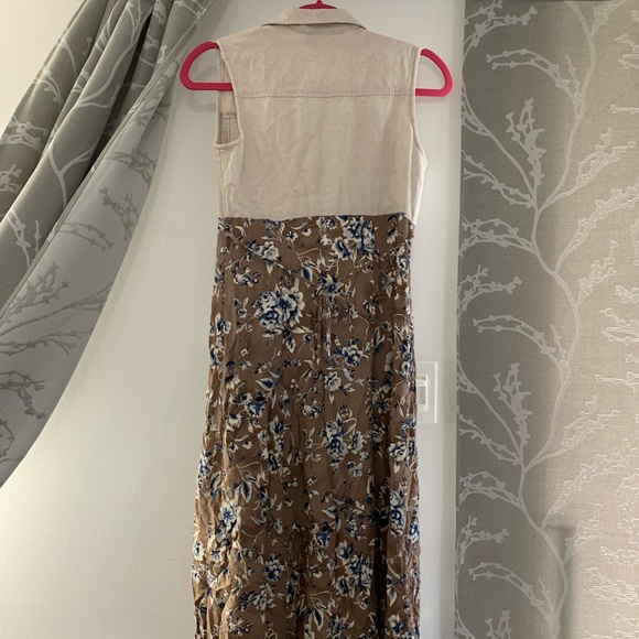 Vintage Button-Up Dress size small/medium - Picture 6 of 12